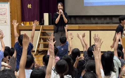 【日本サニパック】小学校の出前授業に児童96人参加